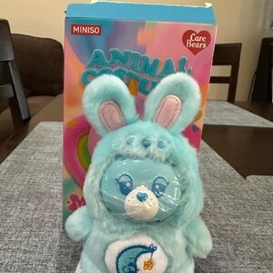 Care Bears Blue Plush Toy